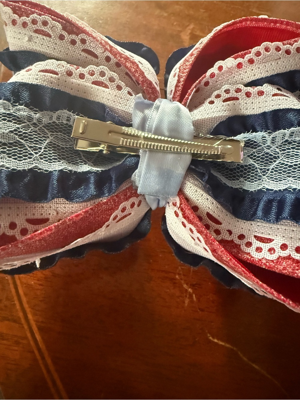 Handmade Ribbon Bow - Picture 2 of 2